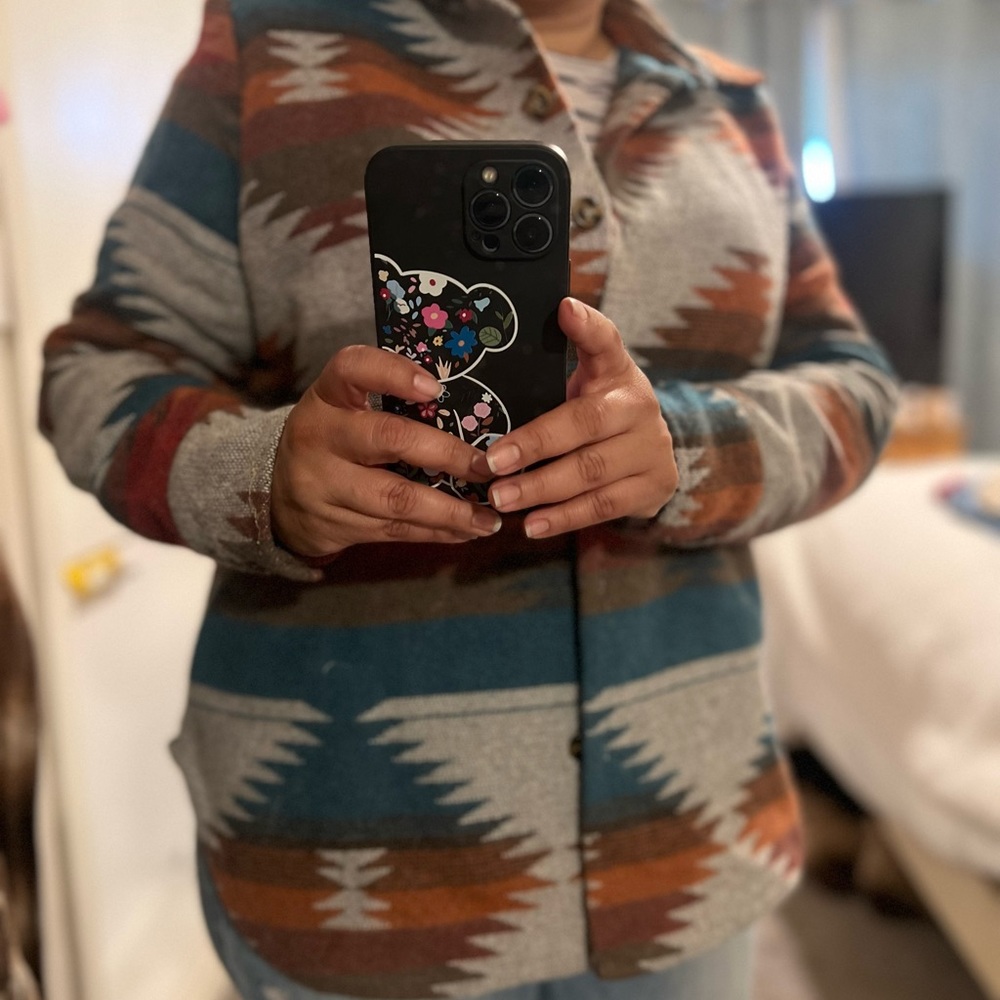 beautiful Aztec or south west jacket